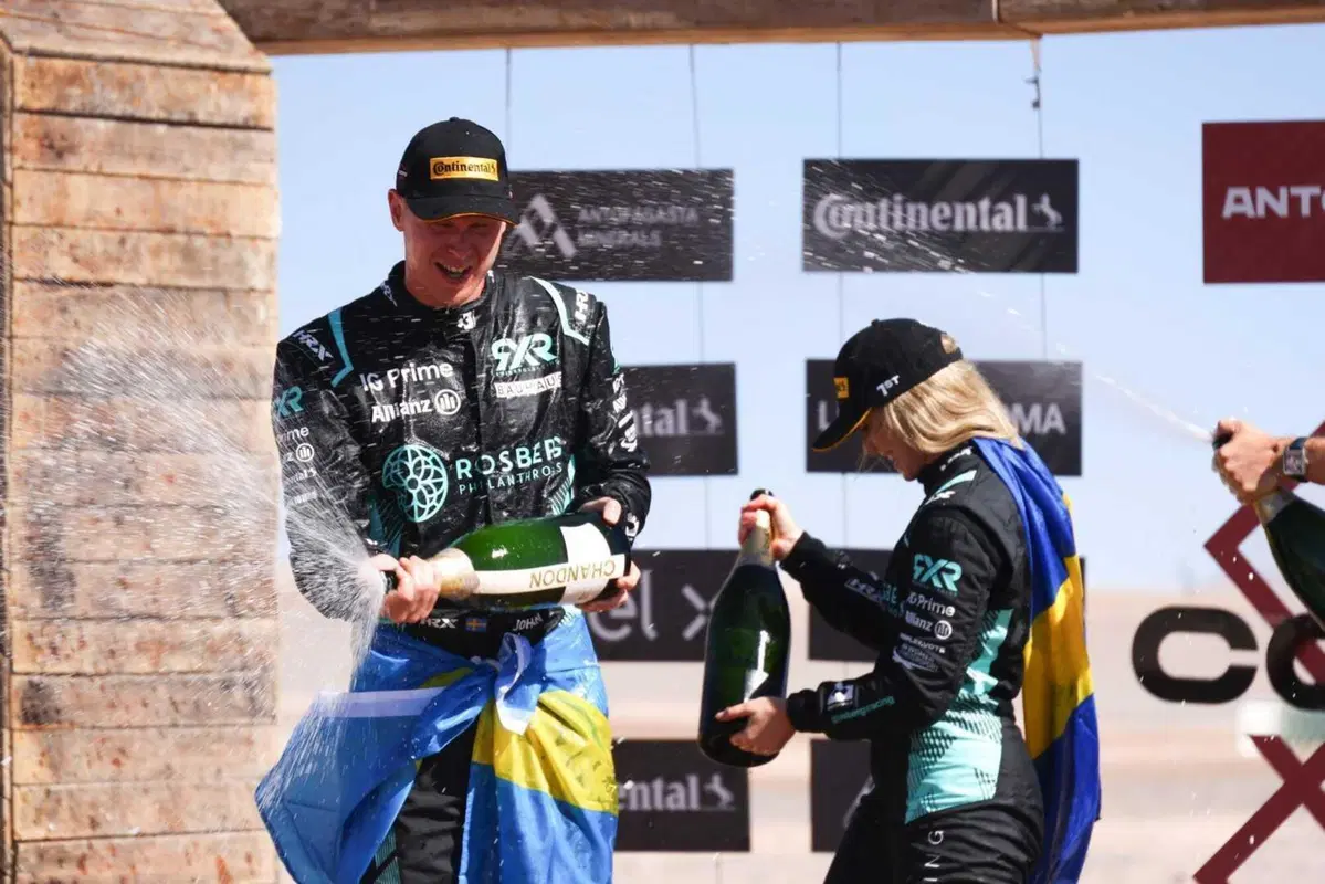 Extreme E 2023. Kristoffersson e Ahlin-Kottulinsky, RXR Team, ancora Campioni (19)