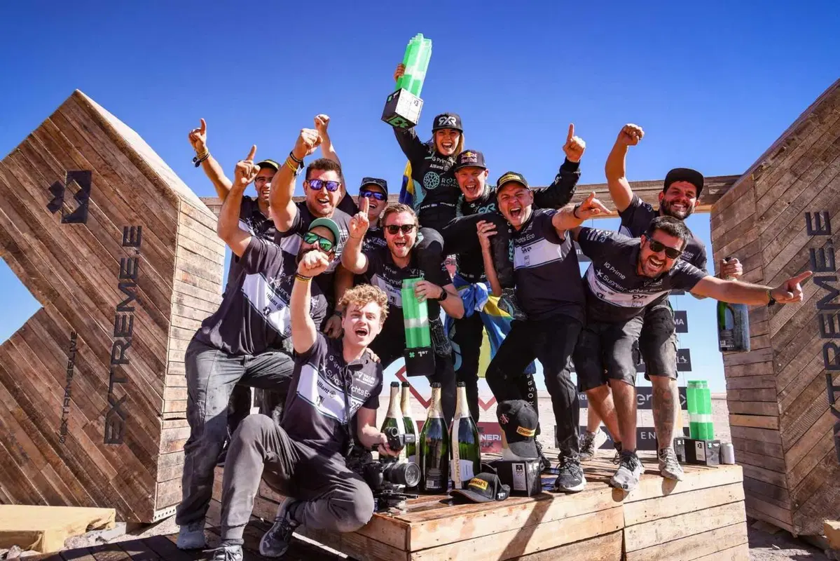 Extreme E 2023. Kristoffersson e Ahlin-Kottulinsky, RXR Team, ancora Campioni (20)