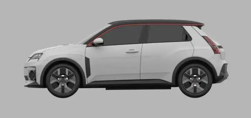 Profilo Renault 5 elettrica