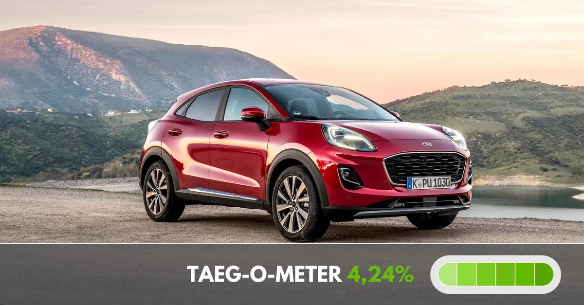 Ford anticipa gli incentivi 2024. Su Puma l'offerta &egrave; valida anche per la permuta