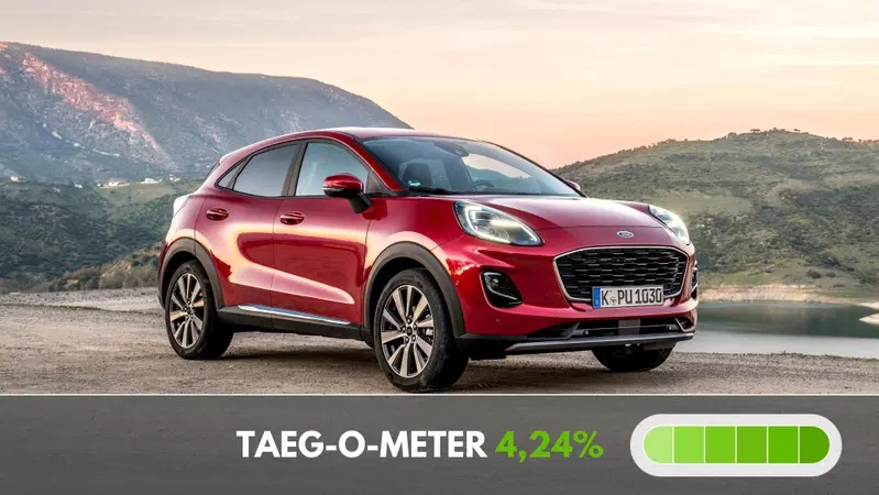 Ford anticipa gli incentivi 2024. Su Puma l'offerta &egrave; valida anche per la permuta