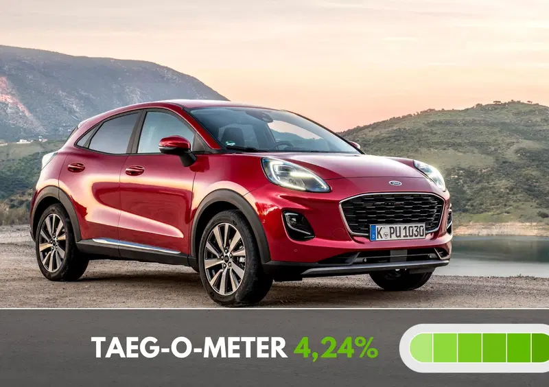 Ford anticipa gli incentivi 2024. Su Puma l'offerta &egrave; valida anche per la permuta
