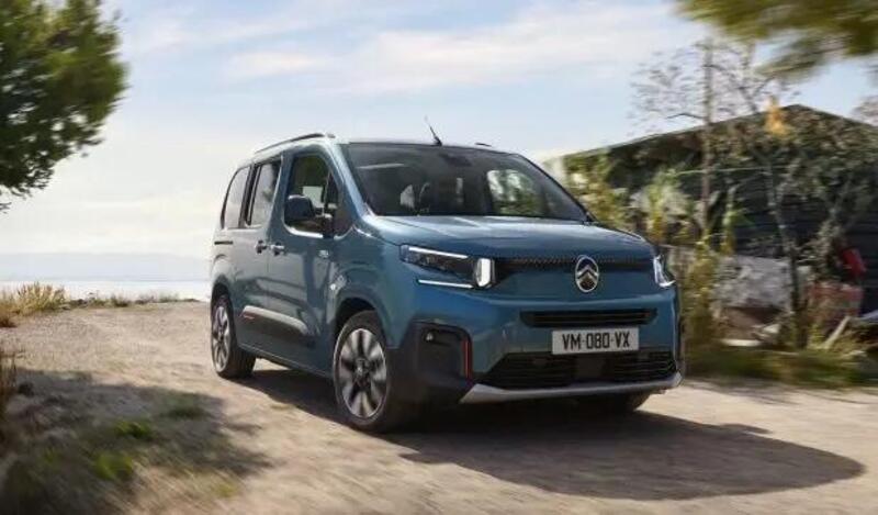 Citroen Berlingo: anche lui elettrico, con il look della C3