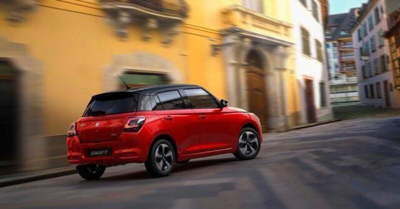 Posteriore Suzuki Swift 2024