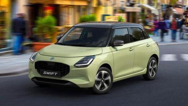 Suzuki Swift 2024, ecco la nuova generazione
