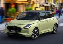 Suzuki Swift 2024, ecco la nuova generazione