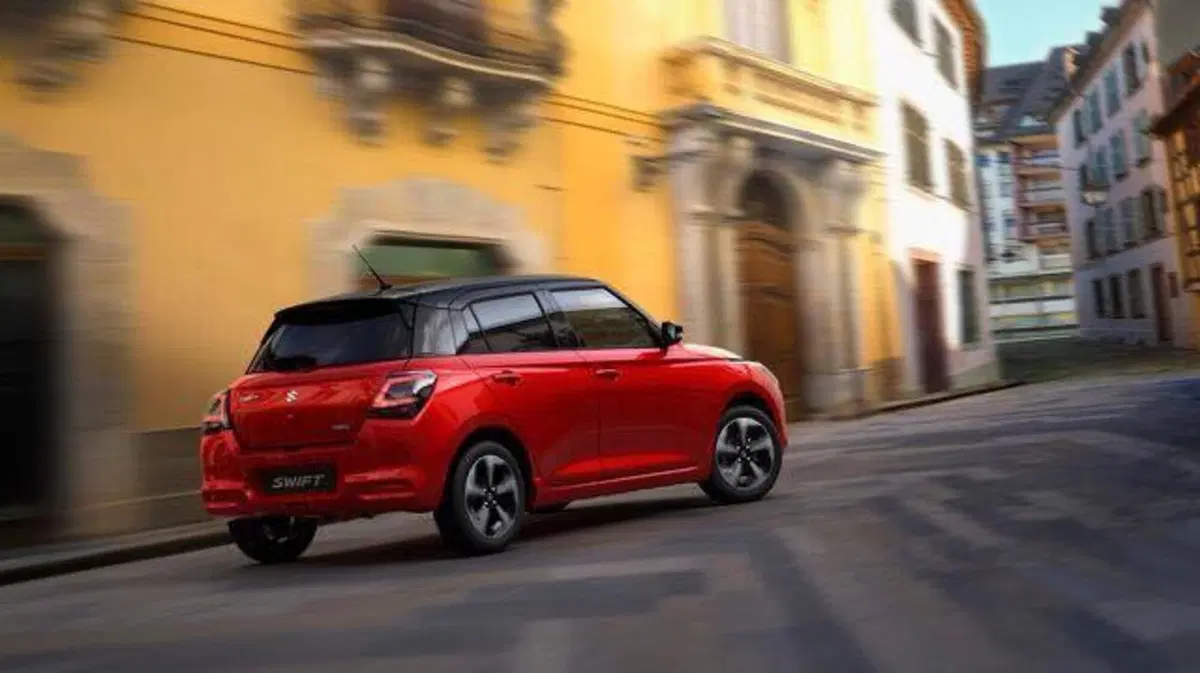 Suzuki Swift 2024, ecco la nuova generazione (2)