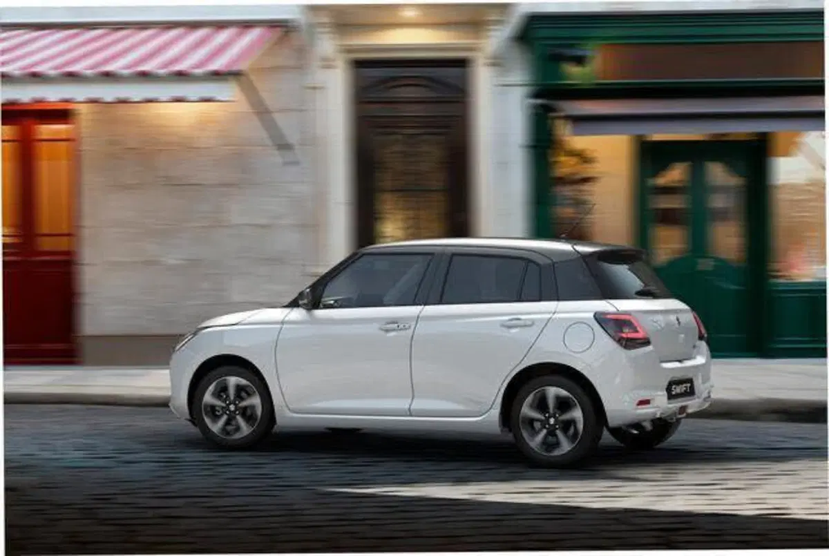 Suzuki Swift 2024, ecco la nuova generazione (3)