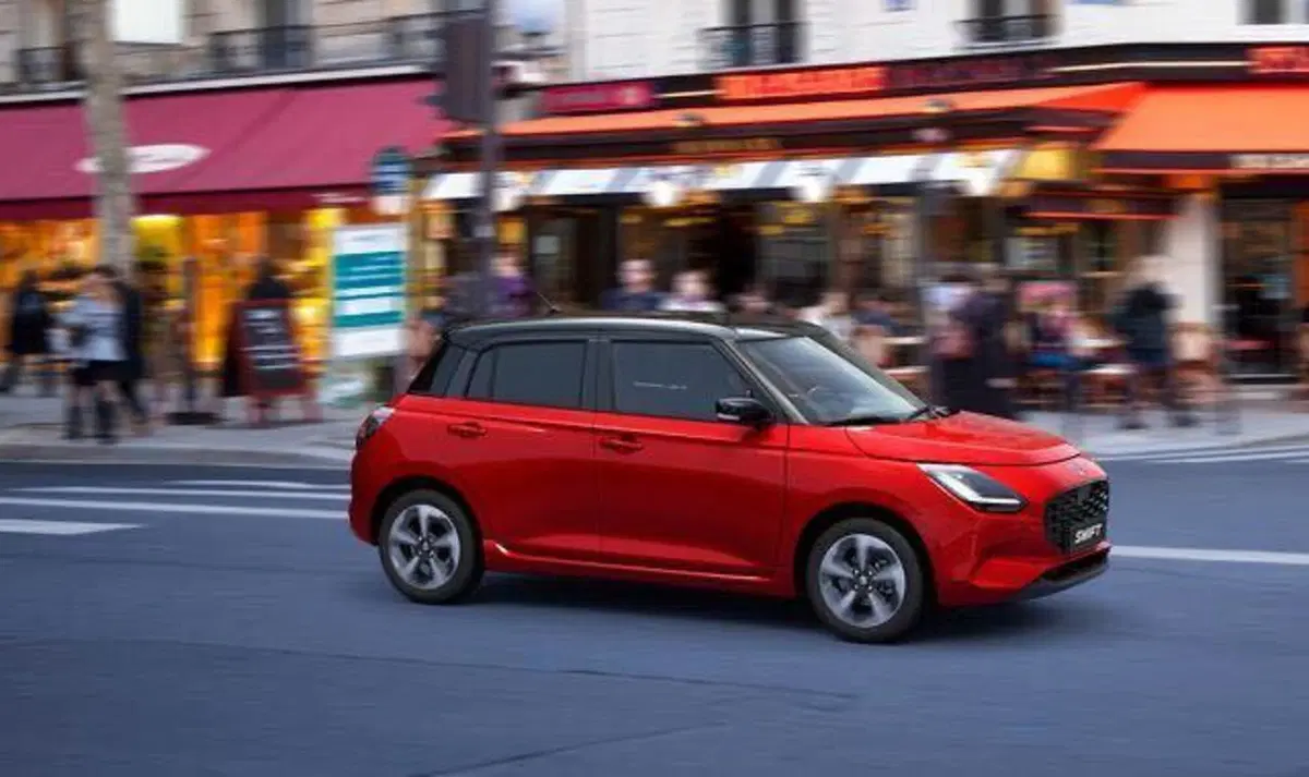 Suzuki Swift 2024, ecco la nuova generazione (6)