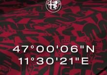 Alfa Romeo gioca a Cluedo: indizi di una Brennero nel teaser, ma il nome potrebbe ancora cambiare