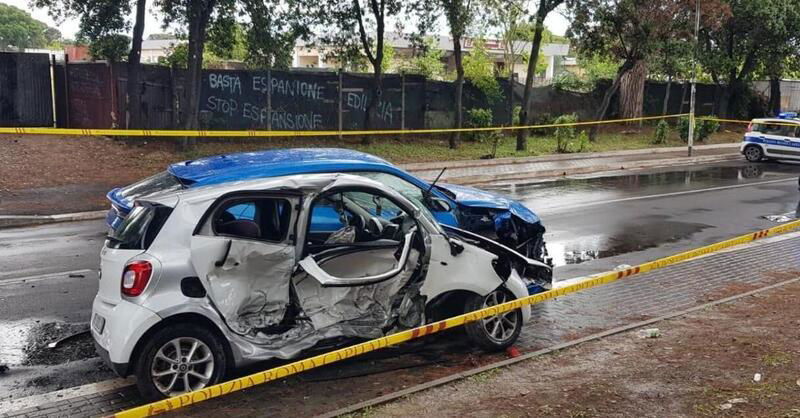 Incidente Casal Palocco in Lamborghini: il guidatore Matteo Di Pietro va sotto processo