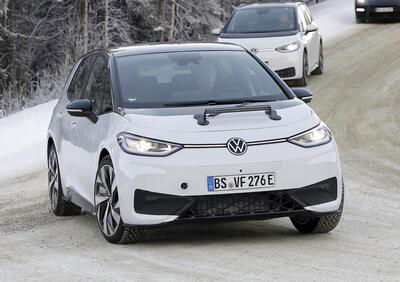 Volkswagen ID.3 GTX, sarà più veloce di una Golf GTI [Foto Spia]