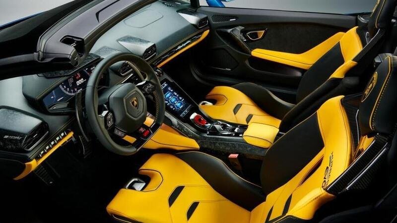 Lamborghini: la nuova Huracan avr&agrave; un sedile cos&igrave;? Il brevetto c&#039;&egrave;