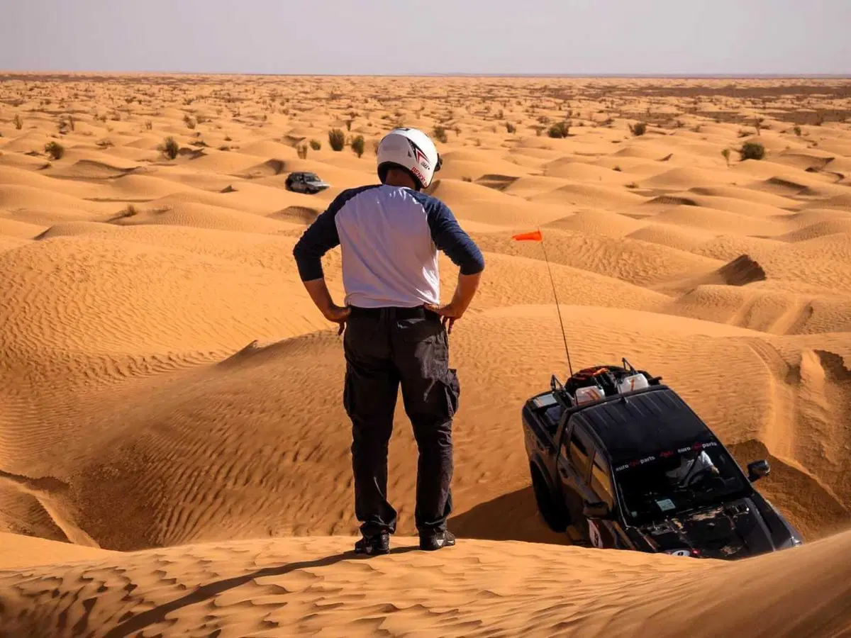 Desert Master. Gerini, il “Testimone” (4)