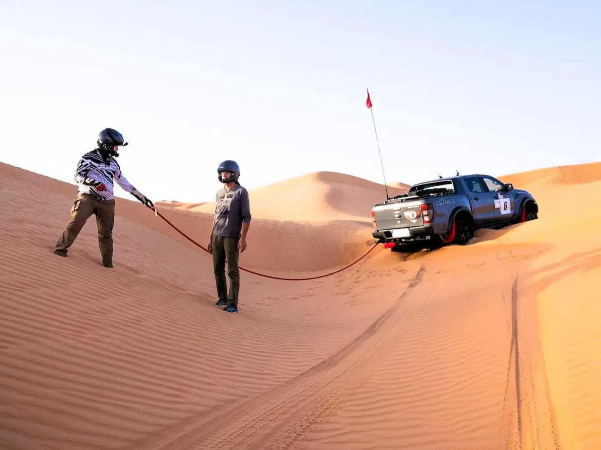 Desert Master. Gerini, il “Testimone” (6)