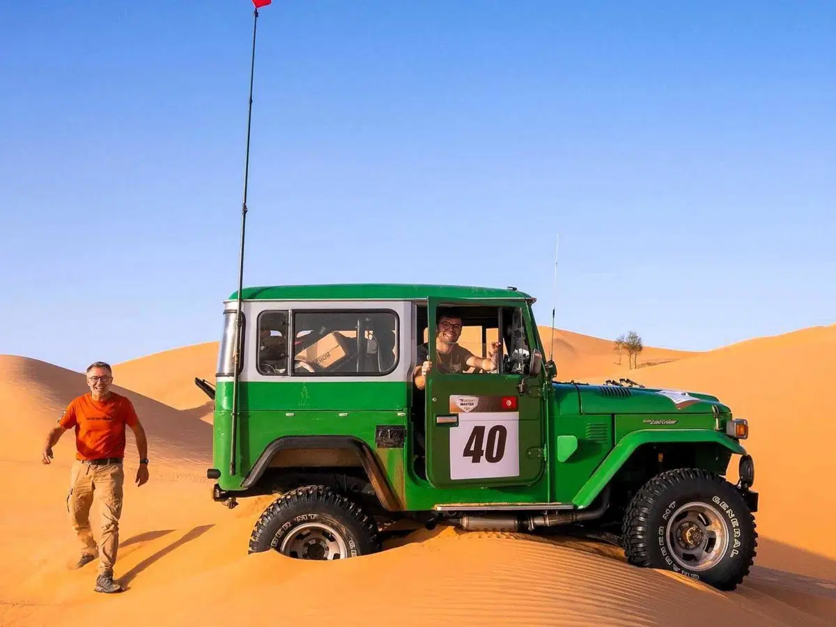 Desert Master. Gerini, il “Testimone” (8)