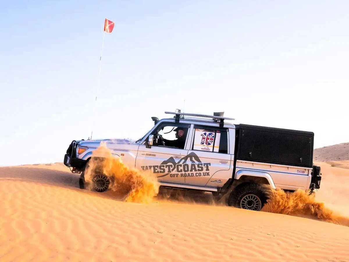 Desert Master. Gerini, il “Testimone” (16)