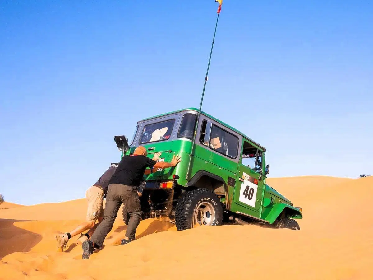 Desert Master. Gerini, il “Testimone” (10)