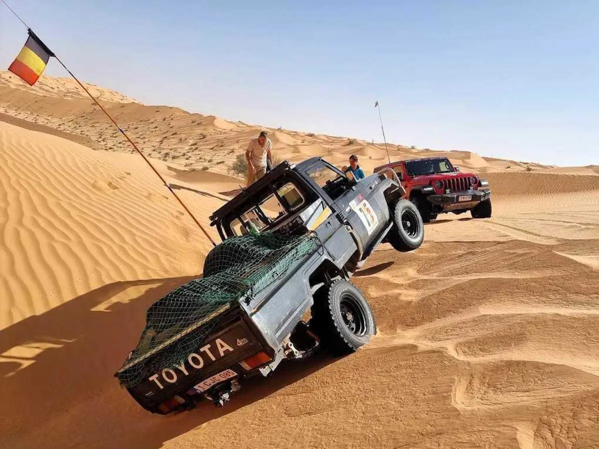 Desert Master. Gerini, il “Testimone” (24)