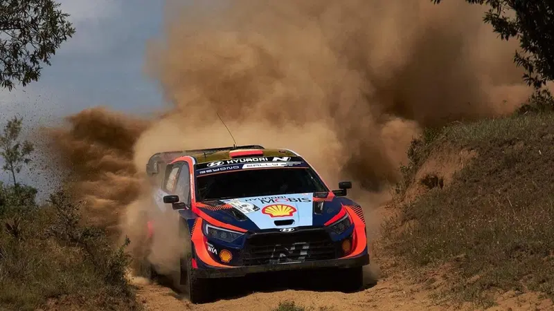 WRC 2024. Hyundai Motorsport, arriva Andreas Mikkelsen