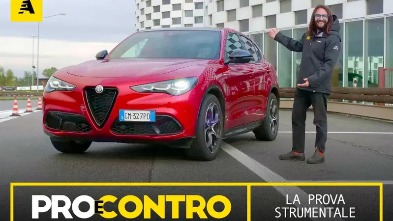 Alfa Romeo Stelvio restyling 2023: Pro e Contro. Ecco la nostra prova strumentale e tutti i numeri della pagella [VIDEO]