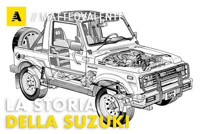 La storia della Suzuki: quando un regalo pu&ograve; cambiare il mondo | Documentario