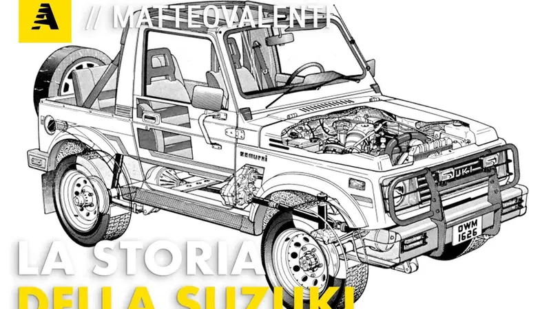 La storia della Suzuki: quando un regalo pu&ograve; cambiare il mondo | Documentario