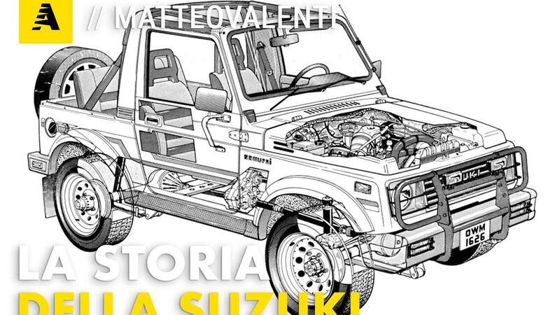 La storia della Suzuki: quando un regalo pu&ograve; cambiare il mondo | Documentario
