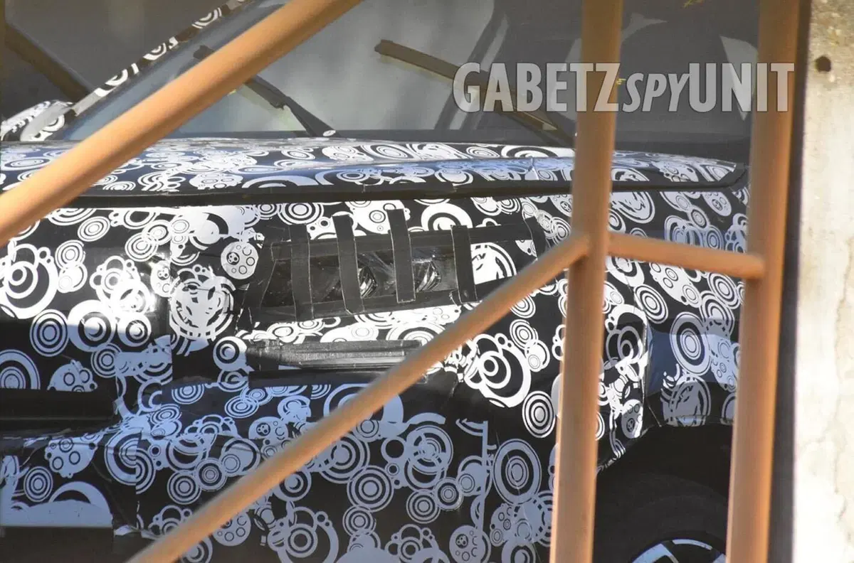 Fiat Panda Elettrica, avvistato il prototipo con la vera carrozzeria [Foto Spia] (4)