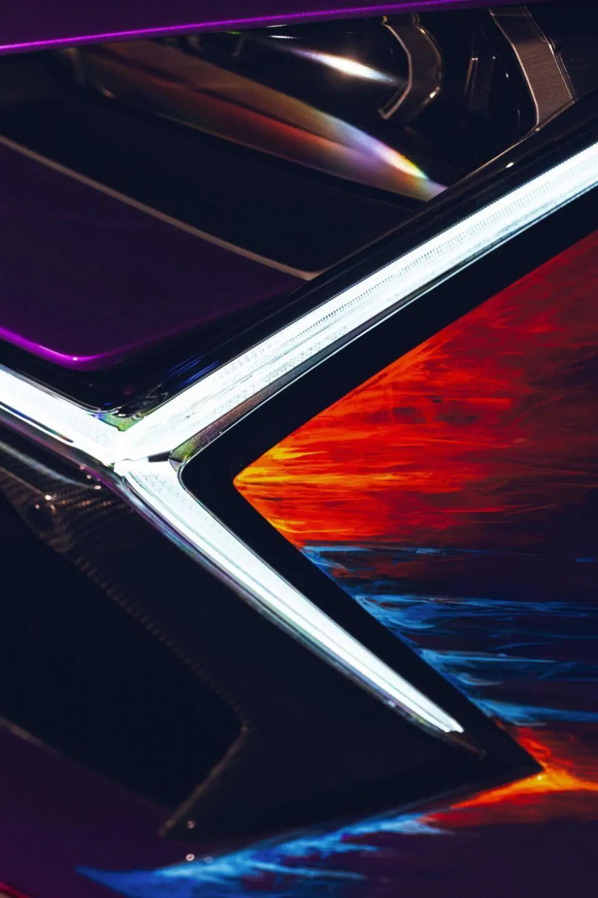 Lamborghini Revuelto Opera Unica: il Centro Stile l'ha resa un'opera d'arte (4)