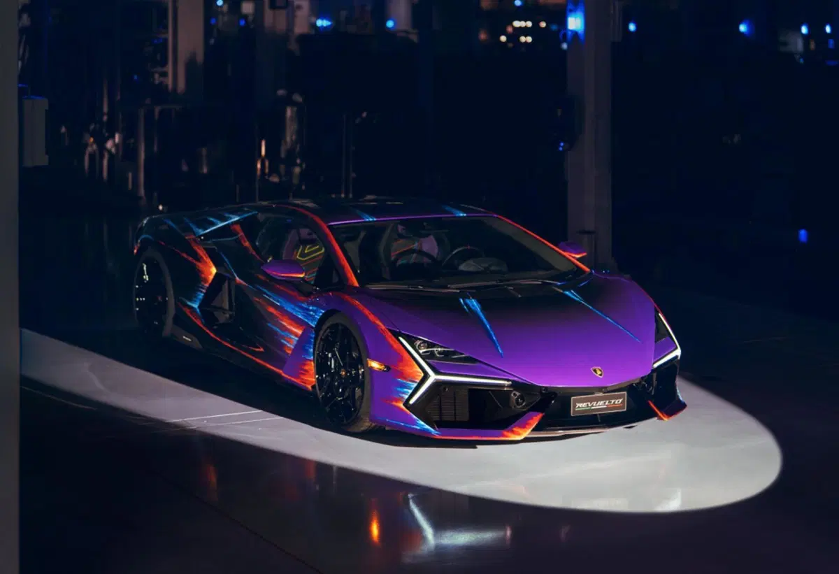 Lamborghini Revuelto Opera Unica: il Centro Stile l'ha resa un'opera d'arte