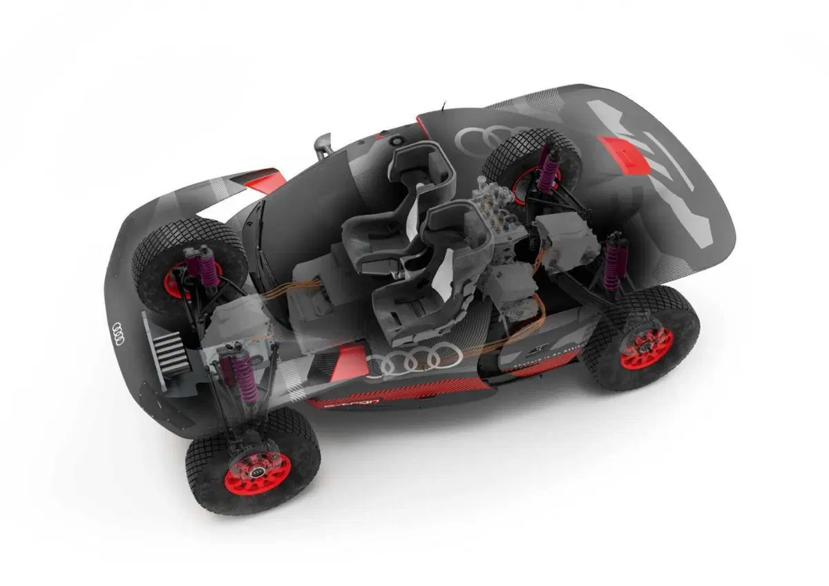 Dakar 2024. L’evoluzione Audi per un obiettivo non più negoziabile (4)
