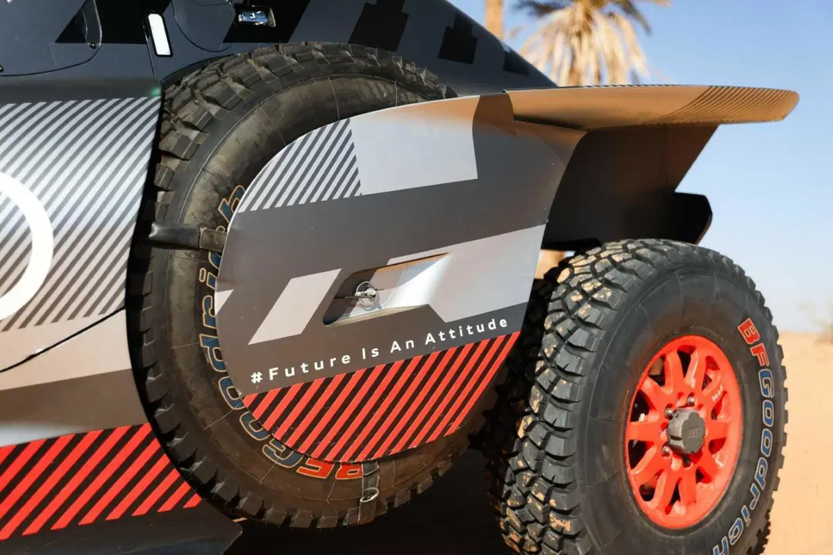 Dakar 2024. L’evoluzione Audi per un obiettivo non più negoziabile (9)