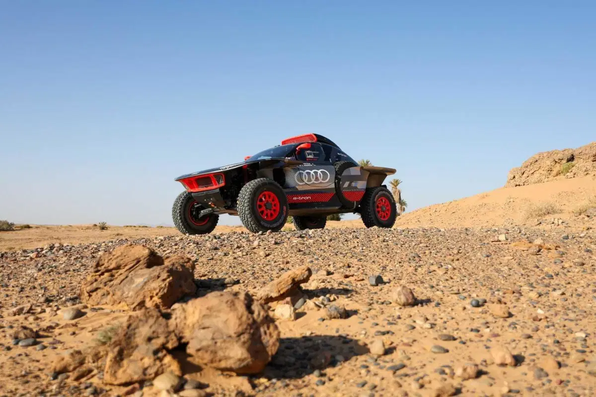 Dakar 2024. L’evoluzione Audi per un obiettivo non più negoziabile (13)