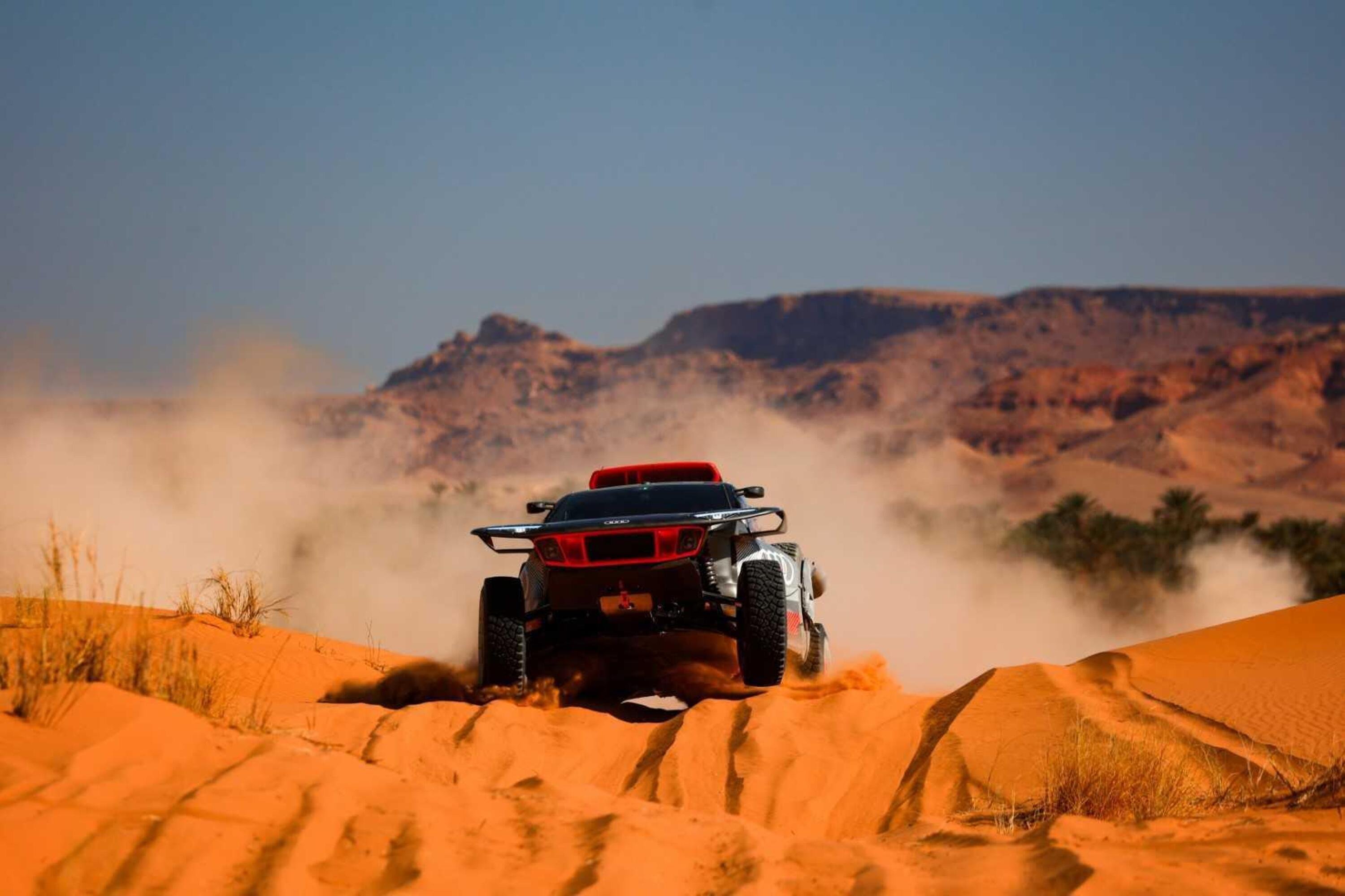 Dakar 2024. L&rsquo;evoluzione Audi per un obiettivo non pi&ugrave; negoziabile
