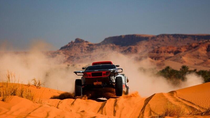 Dakar 2024. L&rsquo;evoluzione Audi per un obiettivo non pi&ugrave; negoziabile