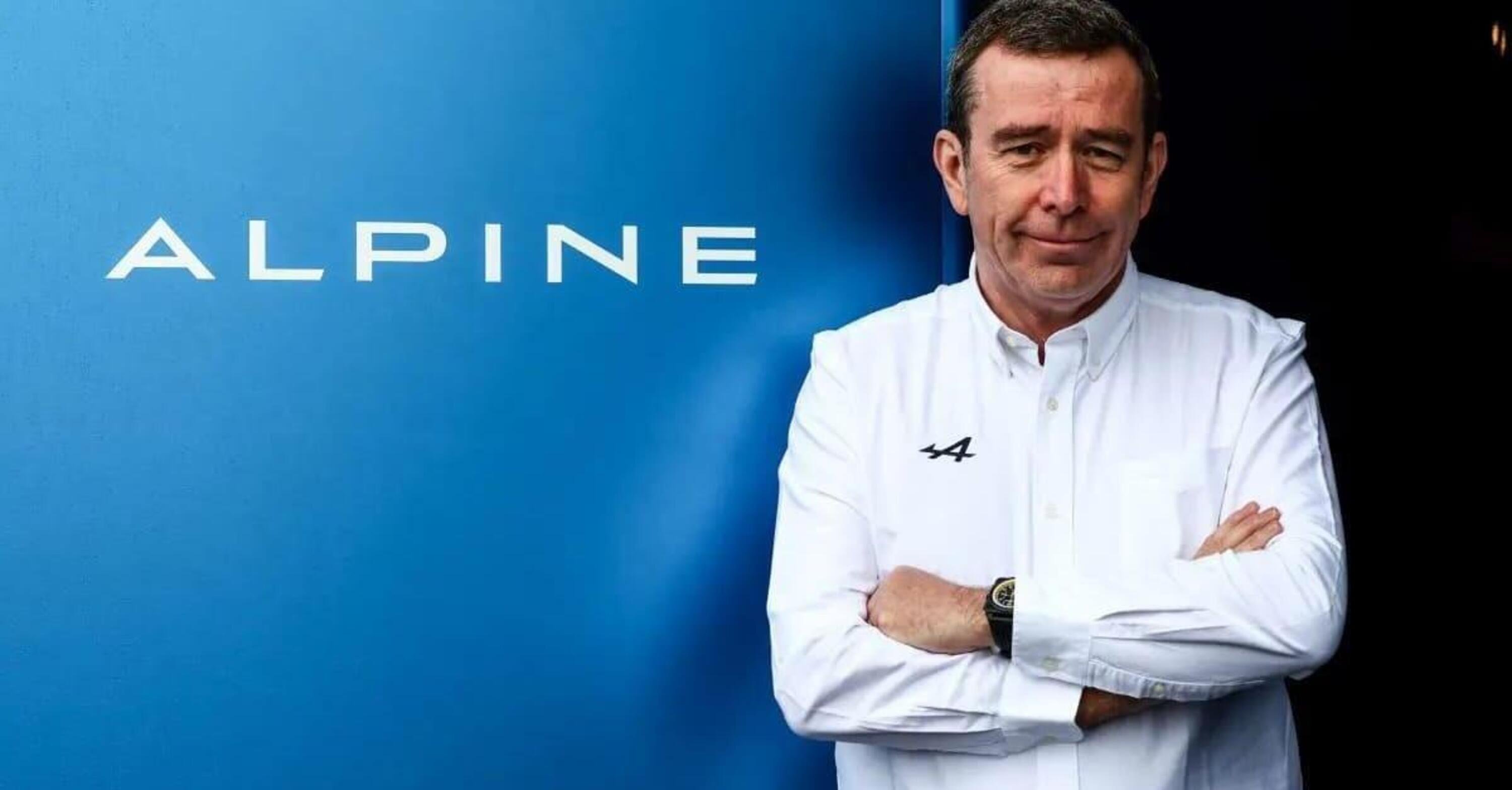 Esclusiva Bruno Famin: &quot;Vogliamo che Alpine diventi la Ferrari di Francia in F1 e WEC&quot;