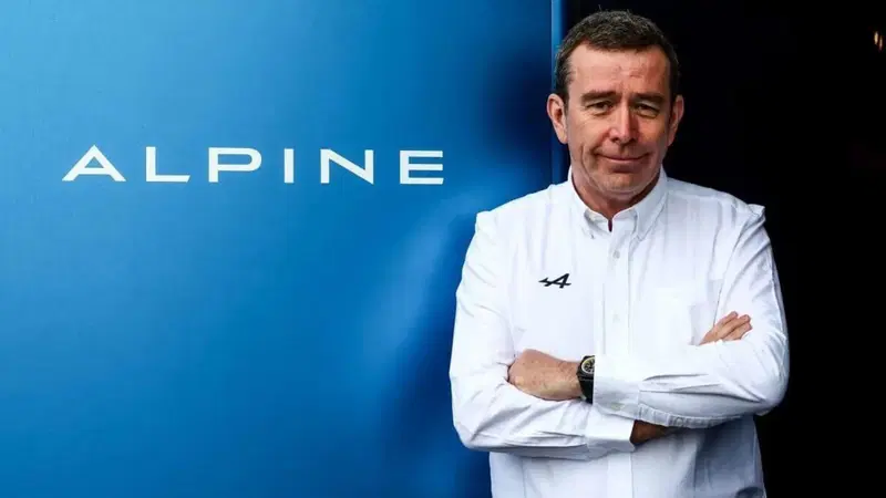 Esclusiva Bruno Famin: "Vogliamo che Alpine diventi la Ferrari di Francia in F1 e WEC"