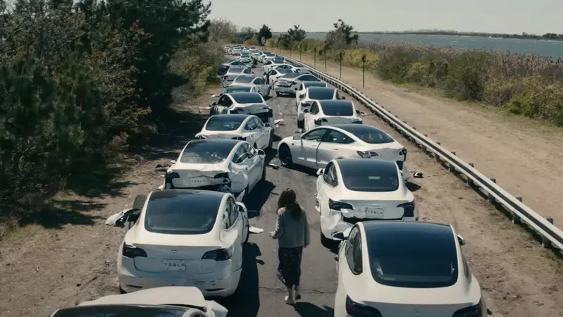 Tesla impazzite attaccano Julia Roberts ne "Il mondo dietro di te" 