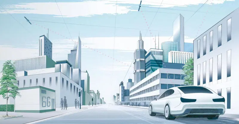 Porsche lavora sul 6G in auto, connesse anche via satellite e con l'AI