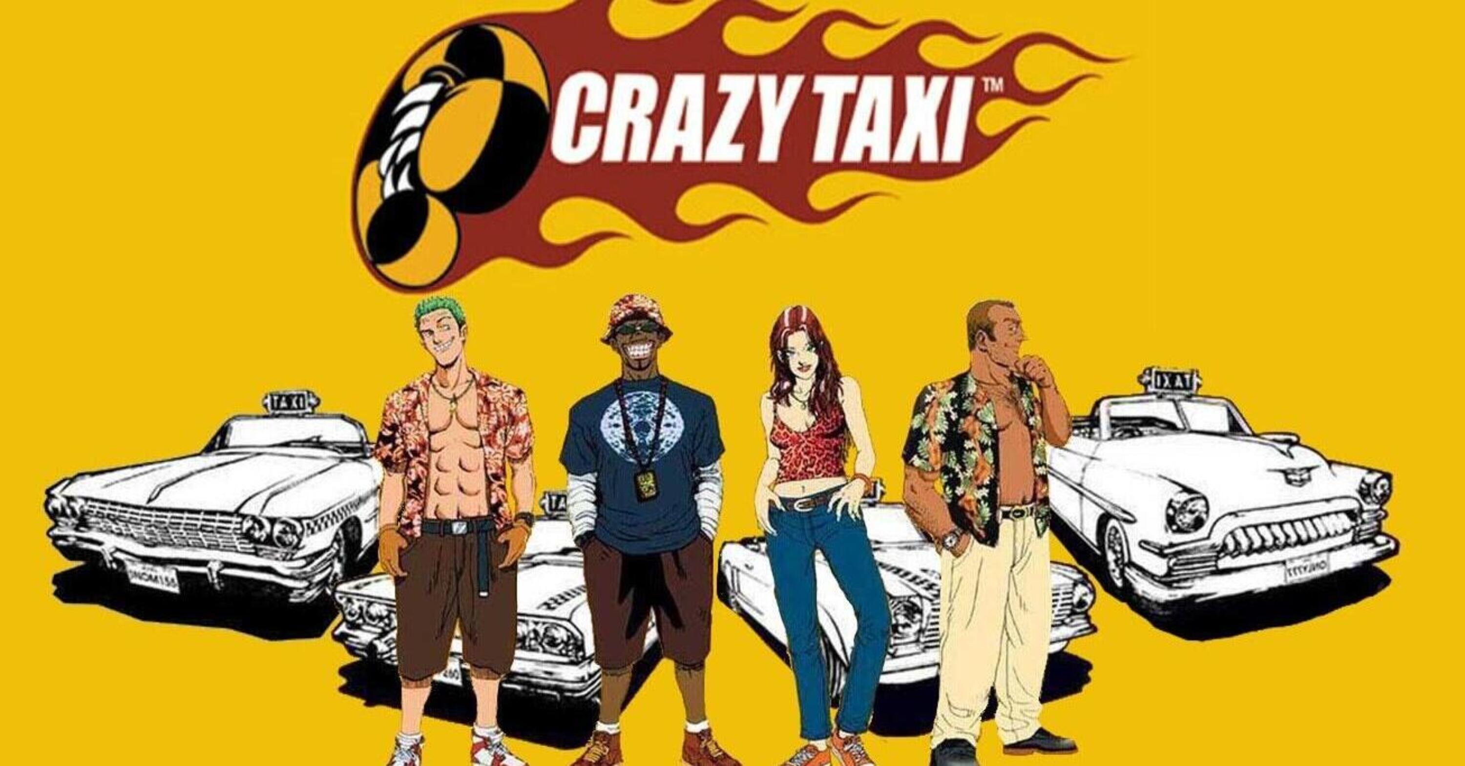 Videogiochi di guida: torna Crazy Taxi con Sega, un &quot;old but gold&quot;