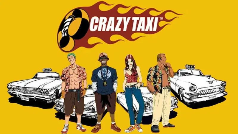 Videogiochi di guida: torna Crazy Taxi con Sega, un "old but gold"