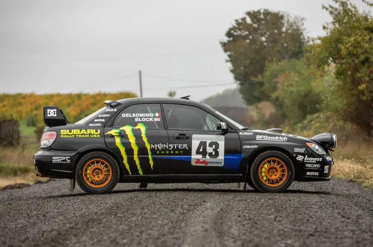 Ken Block: all’asta la sua mitica Subaru Impreza 2.5 RS del 2004 (2)