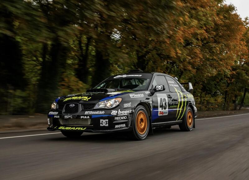 Ken Block: all&rsquo;asta la sua mitica Subaru Impreza 2.5 RS del 2004