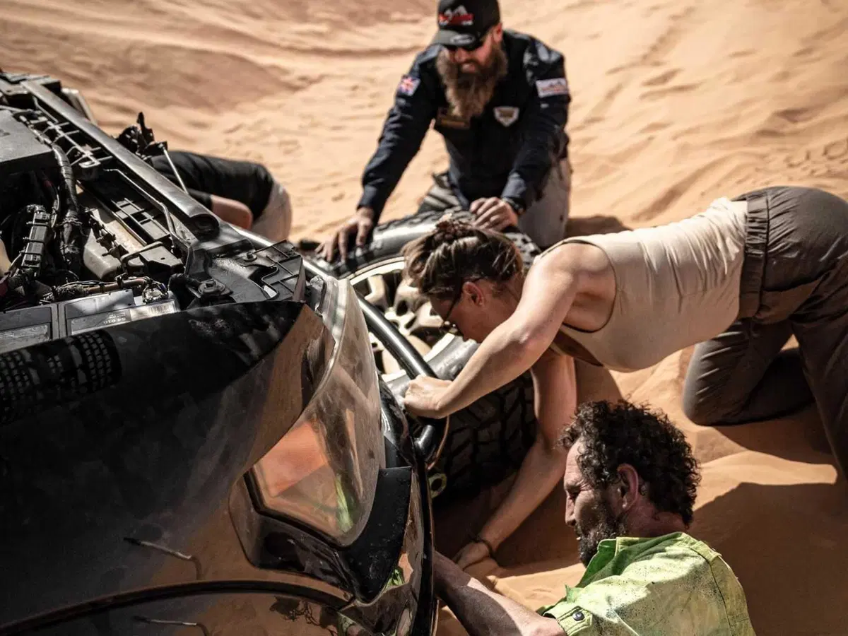 Desert Master. Gerini, il “Testimone” (28)