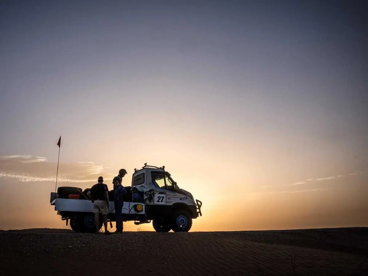 Desert Master. Gerini, il “Testimone” (29)