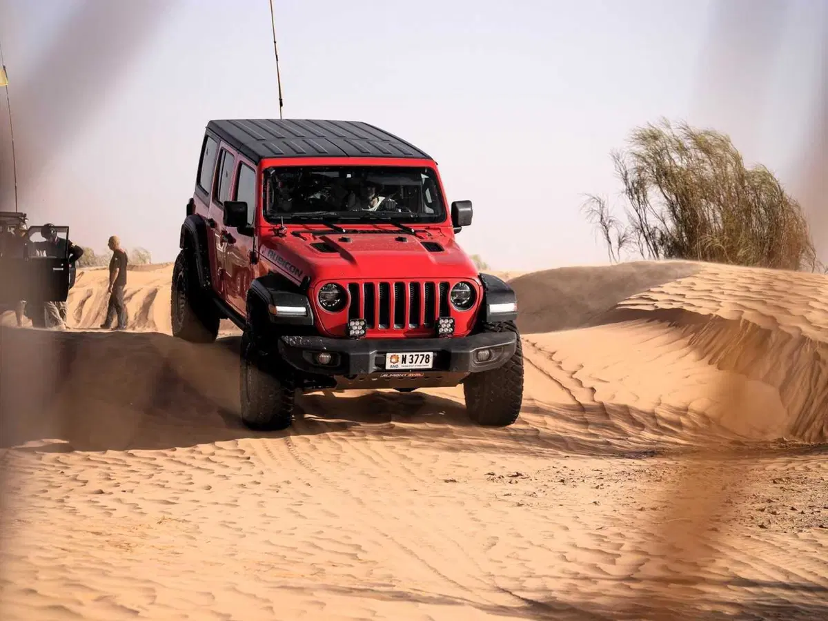 Desert Master. Gerini, il “Testimone” (30)