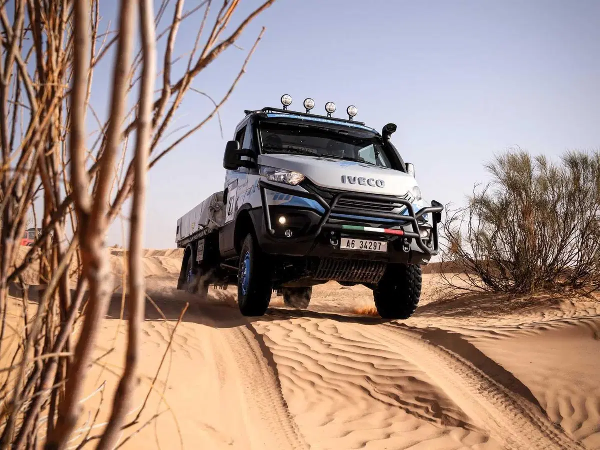 Desert Master. Gerini, il “Testimone” (31)