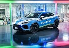 Lamborghini Urus: la Polizia di Stato sale sulla SUV del Toro