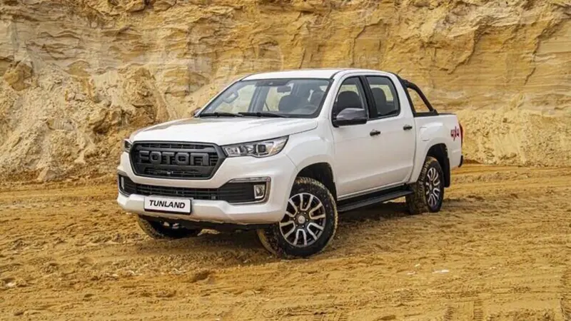 Foton Tunland G7: il primo pick-up 
